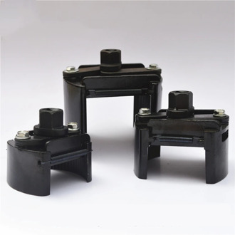 60mm-145mm Universal Cast Steel Adjustable 2 Jaw Oil Filter Wrench Fuel Remover Removal Tool Two-claw Cast Steel Filter Wrenches