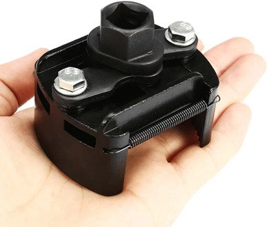 60mm-80mm Universal Two-claw Cast Steel Filter WrenchesCast Steel Adjustable 2 Jaw Oil Filter Wrench Fuel Remover Removal Tool