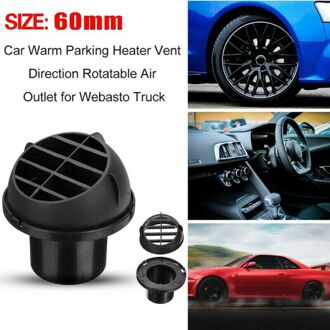 60Mm Ducting Heater Air Auto Voor Webasto Eberspacher Propex Slang Outlet