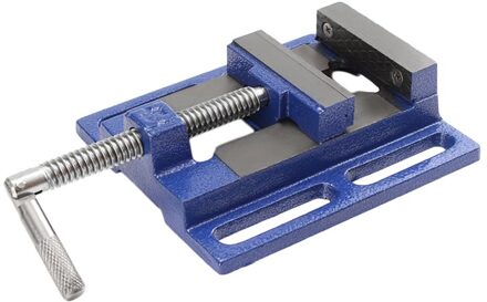 60Mm Gietijzeren Tafel Platte Clamp-On Tang Boor Druk Freesmachine Vastklemmen Klem Stevig Houtbewerking Handje