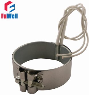 60Mm X 30Mm Mica Band Heater 220V 170W 60Mm Binnendiameter Rvs Verwarmingselement voor Injectie Machine