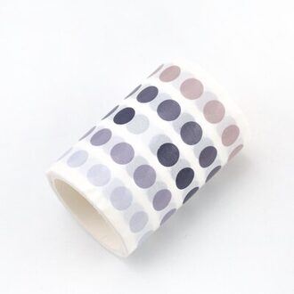 60Mm X 3M Base Element Decoratieve Plakband Dot Masking Washi Tape Diy Scrapbooking Sticker Label Japanse Briefpapier