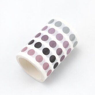 60Mm X 3M Base Element Decoratieve Plakband Dot Masking Washi Tape Diy Scrapbooking Sticker Label Japanse Briefpapier