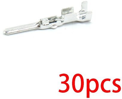 60Pcs 1.8 Serie Mannelijke Vrouwelijke Draad Connector Diverse Kit 621-F1.8A 611-F1.8A Kabel Crimp Terminals Vader Moeder Docking Auto-onderdelen 611-F1.8A 30stk