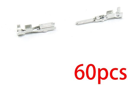 60Pcs 1.8 Serie Mannelijke Vrouwelijke Draad Connector Diverse Kit 621-F1.8A 611-F1.8A Kabel Crimp Terminals Vader Moeder Docking Auto-onderdelen 621 611-F1.8A 60stk