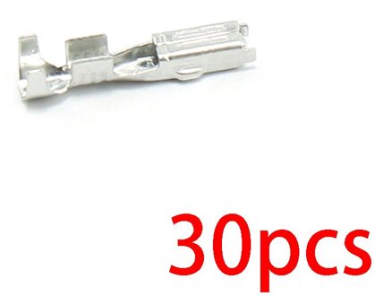 60Pcs 1.8 Serie Mannelijke Vrouwelijke Draad Connector Diverse Kit 621-F1.8A 611-F1.8A Kabel Crimp Terminals Vader Moeder Docking Auto-onderdelen 621-F1.8A 30stk