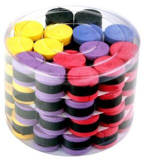 60Pcs Anti-Slip Zweet Absorberende Tennis Badminton Racket Over Handvat Mouw Sport Entertainment Voor Buitensporten Apparatuur