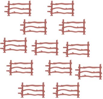 60Pcs Simulatie Hek Diy Hek Hek Kids Educatief