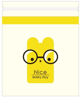 60Pcs Wegwerp Auto Vuilniszak Huishouden Zelfklevende Garbage Cleaning Bag Familie Verzamelen Handig Vuilnis Opbergtas YE