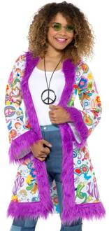 60s Groovy Hippie Coat