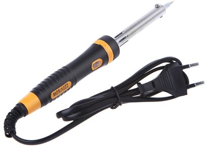 60W 220V Elektrische Soldeerbout Verwarming Tool Iron Lassen Met Eu Plug