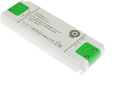 60w - 24v professionele compacte led driver