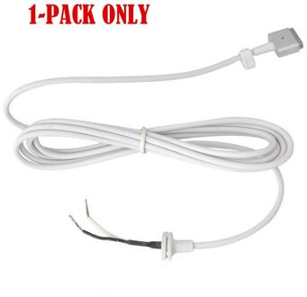 60W AC Power Adapter Repair DC Cord Cable T Tip For MacBook Magsafe2