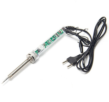 60W Elektrische Soldeerbout Verstelbare Temperatuur Keramische Heater Lcd Home Reparatie Solderen Lassen Eu Plug Door Prostormer