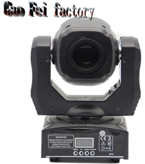 60W Mini Led Dmx Gobo Moving Head Spot Light Club Dj Stage Lighting Party Disco Moving Heads Light