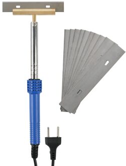 60W T Soldeerbout Schraper 10Cm Blade Verwarmde Voor Oca Uv Lijm Quick Clean Lcd Scherm Opknappen Repair