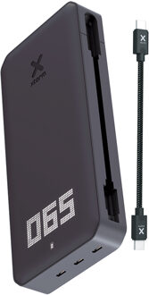 60W Titan Powerbank Zwart