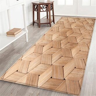 60X180 Cm Badmat Tapijt Zeegezicht Print Hal Deurmat Anti-Slip Tapijt Water Absorberen Keuken Mat Tapis Salle De bain Badmat