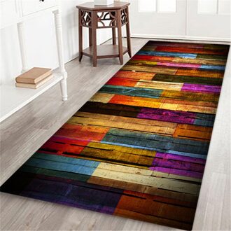 60X180 Cm Badmat Tapijt Zeegezicht Print Hal Deurmat Anti-Slip Tapijt Water Absorberen Keuken Mat Tapis Salle De bain Badmat