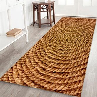 60X180 Cm Tapijt Hal Deurmat Anti - Slip Tapijt Water Absorberen Keuken Mat #2591 F