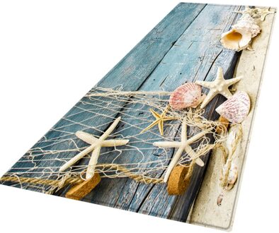 60X180 Cm Tapijt Hal Deurmat Anti - Slip Tapijt Water Absorberen Keuken Mat #2591