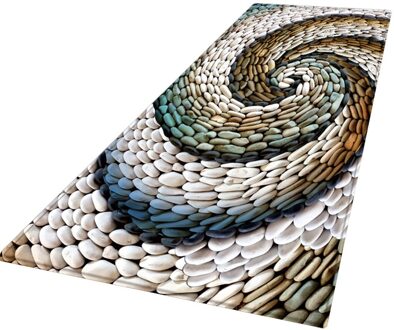 60X180 Cm Tapijt Hal Deurmat Anti - Slip Tapijt Water Absorberen Keuken Mat #2591