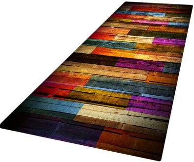 60X180 Cm Tapijt Hal Deurmat Anti - Slip Tapijt Water Absorberen Keuken Mat #2591
