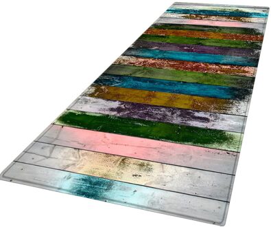 60X180 Cm Tapijt Hal Deurmat Anti - Slip Tapijt Water Absorberen Keuken Mat #2591