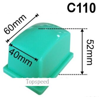 60x40mm siliconen rubber pad voor tampondruk pad printer