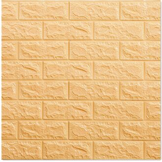 60X60Cm 3d Muurstickers Zelfklevende Foam Baksteen Room Decor Diy 3d Behang Muur Decor Living Muur sticker Voor Kinderkamer