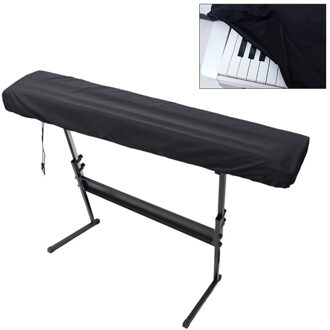 61 / 88 Toetsenborden Elektronische Orgel Stofkap Piano Beschermen Zak Met Krimpen Touw 88 Keys