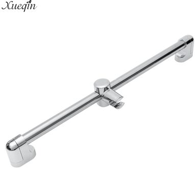 61 cm Rvs Chrome Verstelbare Douche Riser Rail Set Douche Sliding Bar Voor Badkamer Douchekop Houder Riser Beugel