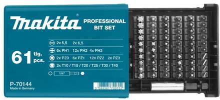 61-delige Bitset P-70144