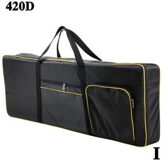 61 Key Toetsenbord Gig Bag Case Elektronische Orgel Piano Handtassen Katoen Gewatteerde 600D/420D Met Doek Waterdichte Rugzakken Oxford t9X4