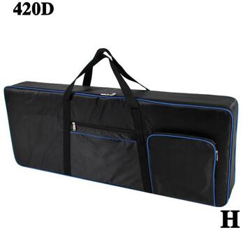 61 Key Toetsenbord Gig Bag Case Elektronische Orgel Piano Handtassen Katoen Gewatteerde 600D/420D Met Doek Waterdichte Rugzakken Oxford t9X4