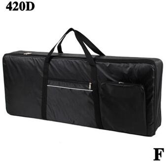 61 Key Toetsenbord Gig Bag Case Elektronische Orgel Piano Handtassen Katoen Gewatteerde 600D/420D Met Doek Waterdichte Rugzakken Oxford t9X4