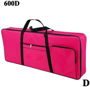 61 Key Toetsenbord Gig Bag Case Elektronische Orgel Piano Rugzakken Doek Gewatteerde 600D/420D 10Mm Oxford Met Katoen waterdichte Han Q5I2