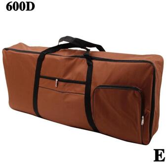 61 Key Toetsenbord Gig Bag Case Elektronische Orgel Piano Waterdicht Met Rugzakken Doek Oxford Katoen Handtassen Gewatteerde 600D/420D o2E8