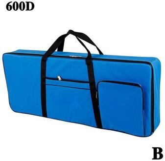 61 Key Toetsenbord Gig Bag Case Elektronische Orgel Piano Waterdicht Met Rugzakken Doek Oxford Katoen Handtassen Gewatteerde 600D/420D o2E8