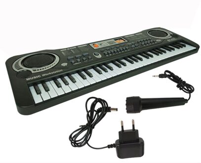 61 Toetsen Digitale Muziek Elektronische Keyboard Key Board Elektrische Piano Ouder-kind Muziek Vroege Onderwijs Speelgoed