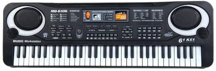 61 Toetsen Digitale Muziek Elektronische Toetsenbord Board Speelgoed Elektrische Piano Orgel Voor Kinderen Multifunctionele En Delicate