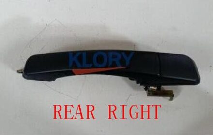 6105050-0001 6105060-0001 6205030-0001 6205040-0001 6205030-0000 6205040-0000 deurklink voor ZX auto-onderdelen grand tijger rechtsaf achterkant