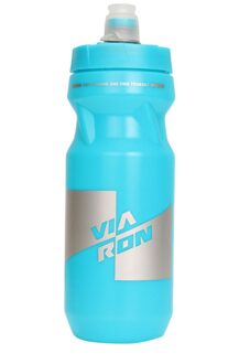 610Ml Outdoor Sport Water Fles Squeeze Water Proof Push/Pull Cap Draagbare Fietsen Hardlopen Wandelen Accessoires blauw