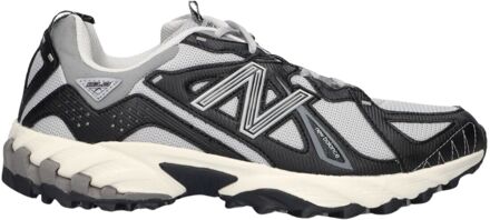 610v1 sneakers jr+sr Zwart dessin - 38