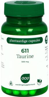 611 Taurine 500 mg