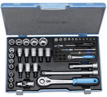 6157490 Dopsleutelset 50-Delig