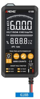 618A/B/C Digitale Multimeter Smart Touch Dc Analoge Bar True Rms Auto Tester Professionele Transistor Condensator Ncv testers Meter 618B