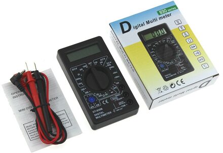 618A/B/C Digitale Multimeter Smart Touch Dc Analoge Bar True Rms Auto Tester Professionele Transistor Condensator Ncv testers Meter DT830B