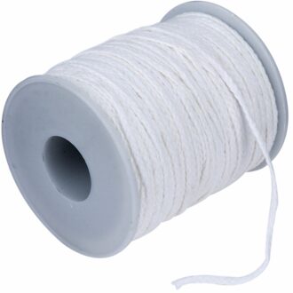 61M * 2.5Mm Kaars Lont Vierkante Gevlochten Kaars Wax Core Kaars Maken Levert Praktische Diy Ambachten Accessoires