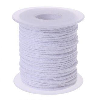61M Katoen Gevlochten Kaarsenlont Core Spool Non-Rook Diy Olie Lampen Kaarsen Levert 9DD400272-2